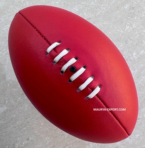 Balones AFL - Logotipos, impresión y colores personalizados - Diseño 100% a medida. Fútbol Australiano Promocional, de Entrenamiento y de Competición - Product Image 4