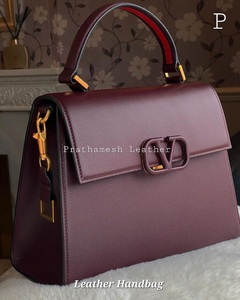Sacs à main en cuir de luxe pour femmes - Design léger, durable et souple avec grande capacité pour un usage quotidien et les voyages, personnalisable - Product Image 6