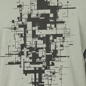 เสื้อยืดพิมพ์ลายกราฟิกคุณภาพพรีเมียม ผ้าฝ้ายนุ่ม สวมใส่สบาย ระบายอากาศได้ดี เหมาะสำหรับใส่ลำลองทุกวัน แฟชั่นสำหรับผู้ชาย - Product Image 5