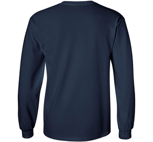 Camisetas casuales personalizadas para hombre cómodas y ligeras de alta calidad impresas de manga larga 100% algodón transpirable de secado rápido - Product Image 2