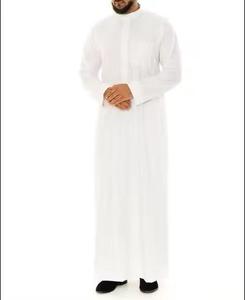 Find similar icon Modern Kuwait Style Arabic Saudi Mens Thobes Jubbah Manufacturer 2025 High Quality Islamic Clothing Premium - Product Image 1