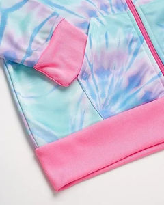 Nuevo conjunto de chándales para niños de último diseño hecho en Pakistán chándales hechos de algodón/poliéster ropa de calle conjunto de 2 piezas chándal para niños - Product Image 3