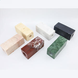 White Marble <b>Taper</b> <b>Candle</b> <b>Holder</b> Solid Marble Decorative Candlestick <b>Holder</b> Lighting Decor for Home & Wedding Centerpiece Decor - Product Image 5