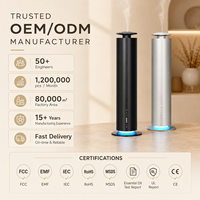 Diffuseur d'arômes électrique de haute qualité en gros, machine à parfum sur pied 120 ml, diffuseur d'huiles essentielles