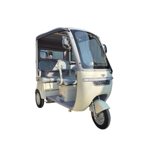 รถสามล้อไฟฟ้าคุณภาพสูง ปี 2026 รถสามล้อโดยสารแบบเปิดประทุน คุณภาพชั้นนำ - Product Image 1