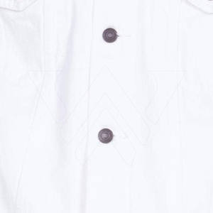 Vente en gros Vestes en jean pour homme Nouveau style confortable ajusté personnalisé à quatre poches Vestes pour homme à la mode OEM - Product Image 6