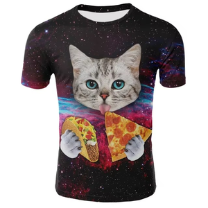 T-shirt en coton uni pour homme, basique, confortable, fabrication OEM - Product Image 3