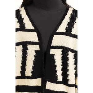 เสื้อสเวตเตอร์ลำลองทรงปกติสำหรับฤดูใบไม้ร่วง/ฤดูหนาว พร้อมโลโก้ด้านหน้า รุ่น WM-SWT-WS25-048A ตกแต่งด้วยลวดลาย - Product Image 5