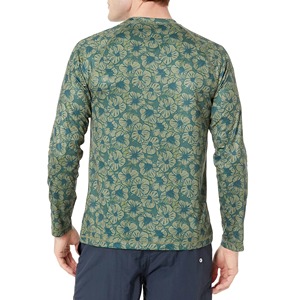 Pull O-Neck Fitness Wear Rash Guards Conception personnalisée Sublimation imprimé doux au toucher Manches complètes Séchage rapide Écologique - Product Image 3