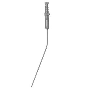 Tube d'aspiration maxillaire Debakey personnalisé, pointe incurvée, acier inoxydable, instrument chirurgical, rhinoscopie, alimentation manuelle, classe II - Product Image 3