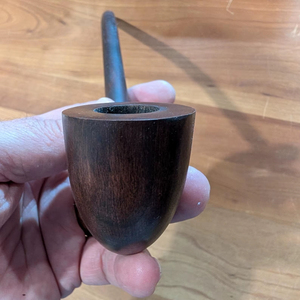 Pipa de Tabaco de Madera Asequible, Ligera, Duradera y Perfecta para Usuarios con Presupuesto Limitado, Tiro Suave y Delicado de AALIYAN IMPEX - Product Image 1