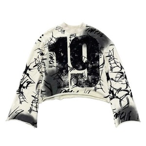 Vente en gros 100% coton sweat à capuche lavé à l'acide High Street Series Winter Vintage Sweater Old School Washing Style - Product Image 5