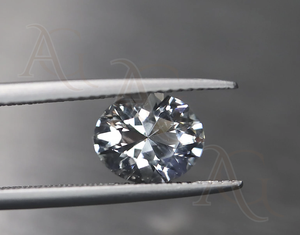 Goshenite อัญมณีสีขาวเบริลธรรมชาติตัดเป็นรูปวงรีอัญมณีหลวมเครื่องประดับผู้ผลิต jipur Morganite สีขาว - Product Image 1