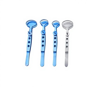 คีมจับกระจกตาไทเทเนียมสแตนเลสสตีล รุ่น KO-CFS-8093 โดย KAHLU ORTHOPEDIC - Product Image 1