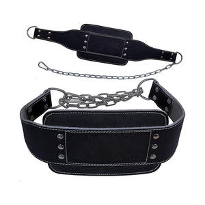 เข็มขัดจุ่มหนังวัวสำหรับยิมออกกำลังกายฟิตเนสฝึกยกน้ำหนักออกแบบโลโก้ได้ตามต้องการสำหรับ2025 - Product Image 1