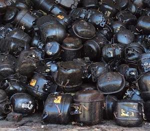 Exportadores de Cable de Cobre de Francia - Chatarra de Compresor de Refrigerador Usado con Alto Contenido de Cobre para Exportación - Product Image 2