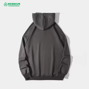 Custom Logo Unisex 100% Cotton Streetwear Heavyweight Windproof Winter Hoodies <b>Fleece</b> French Terry Regular Fit <b>Work</b> 400GSM - Product Image 1