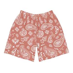 Shorts de Verano Personalizados al por Mayor para Hombre, Transpirables, de Nailon, para Playa, Sublimados, con Estampado Paisley - Product Image 2
