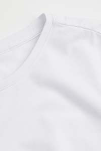 Camiseta unisex de alta calidad lavada con piedra en blanco de gran tamaño 100% algodón lavado con ácido camiseta Vintage personalizada - Product Image 5