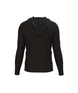 Vente en gros de sweats à capuche d'automne unisexes de haute qualité, personnalisés, tissés, respirants, coupe classique, grandes tailles, grammage lourd, avec logo et couleurs personnalisables - Product Image 5
