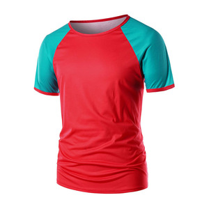 เสื้อยืดผู้ชายคุณภาพสูง ผ้าฝ้ายปักโลโก้ตามสั่ง เสื้อลำลองแบรนด์ดัง เสื้อกีฬา เสื้อท็อปส์สำหรับผู้ชาย - Product Image 2