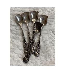 Cuchara de cena de metal Diseño clásico Cuchara de acero más vendida Calidad superior para utensilios de cocina domésticos y cuchara para servir comida de mesa - Product Image 6