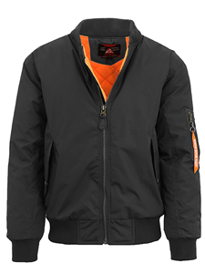 Blouson aviateur MA-1 pour homme, poids lourd - Product Image 1