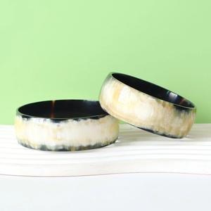 Buffalo Horn Natural Bangles <b>Bracelet</b> Crafting Buffalo Horn Hand Jewelry - Product Image 2