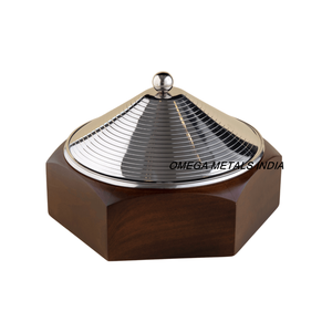 Juego de ollas con tapa martillada de alta calidad, calentador de alimentos Vintage y plato de cazuela, fábrica de Metal al por mayor para el hogar y los restaurantes - Product Image 5