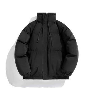 Veste matelassée en toile de haute qualité pour hommes pour l'hiver, garder au chaud, taille adulte - Product Image 4