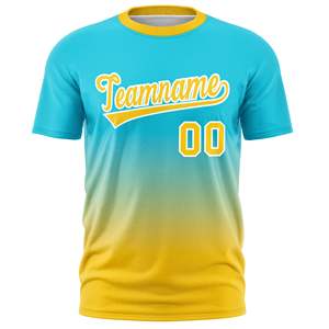 Nuevo diseño de cuello redondo de alta calidad, diseño de logotipo personalizado, manga corta, precio al por mayor, Jersey deportivo, ropa de béisbol y softbol - Product Image 1