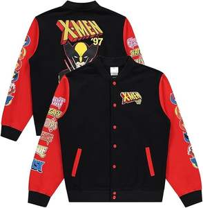 Chaquetas Varsity Letterman de Moda 2026, Materiales Variados, Opciones de Lana, Satén, Algodón y Poliéster, Diseños Personalizados - Product Image 4