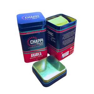 OEM Customizable <b>Metal</b> Tin Can Food Grade Empty Gift <b>Box</b> for Candies Chewing Gum Sugar Storage-Recyclable Feature for Chocolate - Product Image 5