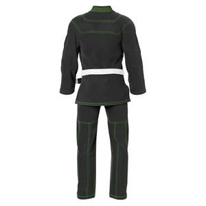 Kimono Jiu Jitsu de algodón 100% de alta calidad, transpirable, de secado rápido, servicio profesional OEM, ropa de entrenamiento de artes marciales que incluye - Product Image 2