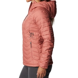 Moda señoras abajo chaqueta calidad Puffer chaqueta mujer transpirable al aire libre ropa cálida mujer Puffer chaqueta - Product Image 3