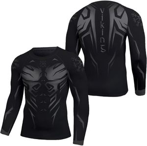 BJJ MMA Rash Guard Entraînement de gymnastique confortable Vêtements de performance athlétique pour les sports de combat Entraînement aux arts martiaux - Product Image 1