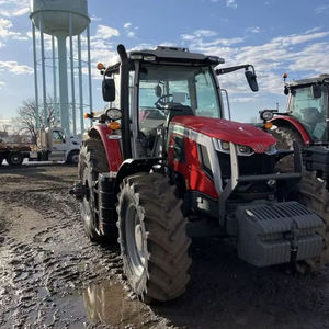 Tracteur Massey Ferguson MF 399 MF 390 100 chevaux de puissance disponible - Product Image 1