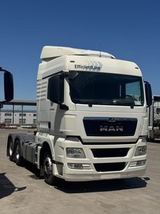 RuiyuanヘビーデューティGERMAN 6X2,6X4ディーゼルエンジンユーロ中古建設機械輸送トラクタートラックヘッド - Product Image 5