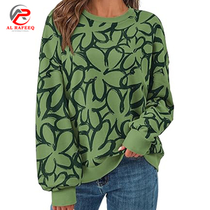 Fabricant de sweats personnalisés Pull Neck Sweatshirt Winter Pullover Knitted Sweater for Men and Women clothing - Product Image 4