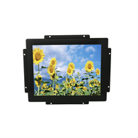 Nouvelle Tableau Blanc Interactif Intelligent Haute Résolution Écran Tactile Sans Cadre Moniteur LCD avec Interfaces USB/DVI/Série pour Entreprises