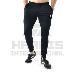 สีทึบโลโก้ที่กําหนดเองเสื้อผ้าผู้ชายแห้งเร็ว Joggers ผู้ชาย | ขายตรงจากโรงงานราคาต่ํา Joggers ผู้ชายแบบสบายๆ - Product Image 5