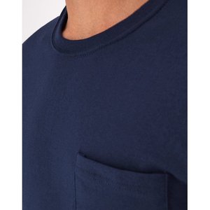 เสื้อยืดแขนสั้นคอกลมผ้าคอตตอนแท้ทรงหลวมสีพื้นสีขาวเสื้อยืดผู้ชายและผู้หญิงสีทึบ - Product Image 3