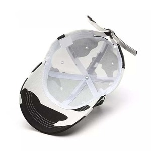 Gorras de Béisbol Unisex de 6 Paneles de Alta Calidad Hechas a Medida con Diseño de Camuflaje, Servicio OEM ODM - Product Image 3