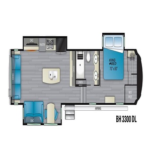 MEJORES OFERTAS para He-ar-tla-nd Big-ho-rn 3300DL Usado del 2022 - Product Image 3