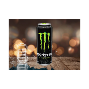 Bebida energética Monster de alto rendimiento disponible para la venta en sabores y tamaños variados - Product Image 3