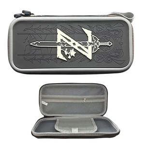 Zelda-Themed EVA Carrying <b>Case</b> for <b>Nintendo</b> Switch 2 Protective Hard Shell - Product Image 1