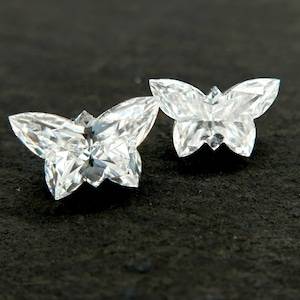 เพชรแบบโบราณรูปทรงผีเสื้อที่ผ่านการรับรองรับรองจาก VVS สำหรับทำเครื่องประดับเพชร CVD แบบหลวมในราคาที่ดีที่สุด - Product Image 4