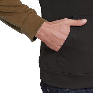 Sudadera con capucha de lana para hombre, Jersey informal, Sudadera con capucha de lana para hombre, Sudadera con capucha de logotipo personalizado para hombre, sudadera informal cálida de invierno - Product Image 3