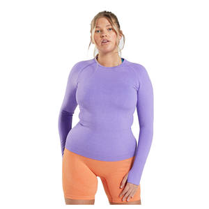 Camiseta Deportiva de Compresión para Mujer, Manga Corta, Ligera, Transpirable, de Secado Rápido, Diseño Personalizable, para Gimnasio, Fitness, Running, Atletismo - Product Image 3