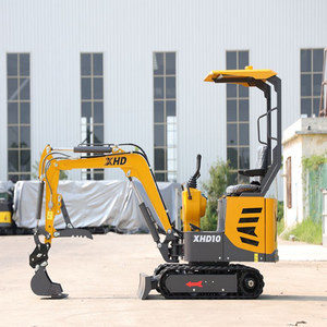 Precio barato Maquinaria de movimiento de tierras 3 Ton 5 Ton 6 Ton Miniexcavadora hidráulica sobre orugas Entrega rápida Compra al por mayor - Product Image 5